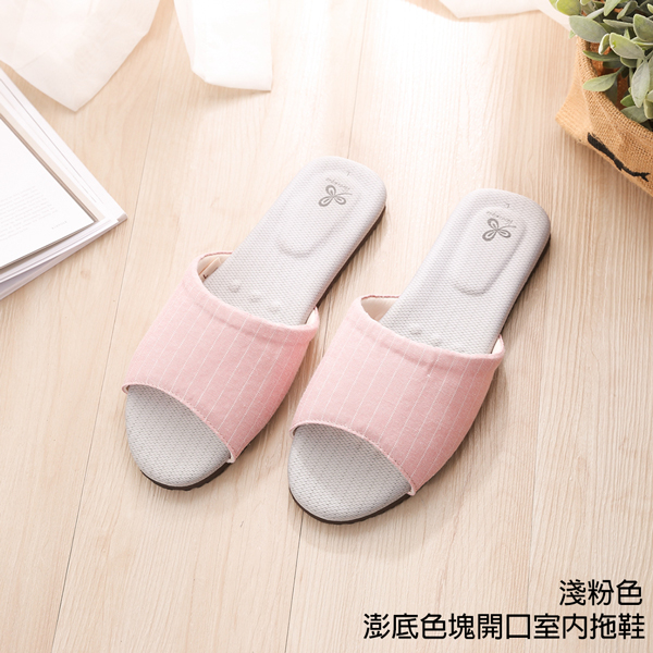 抑菌抗臭★復古健康環保銀離子拖鞋